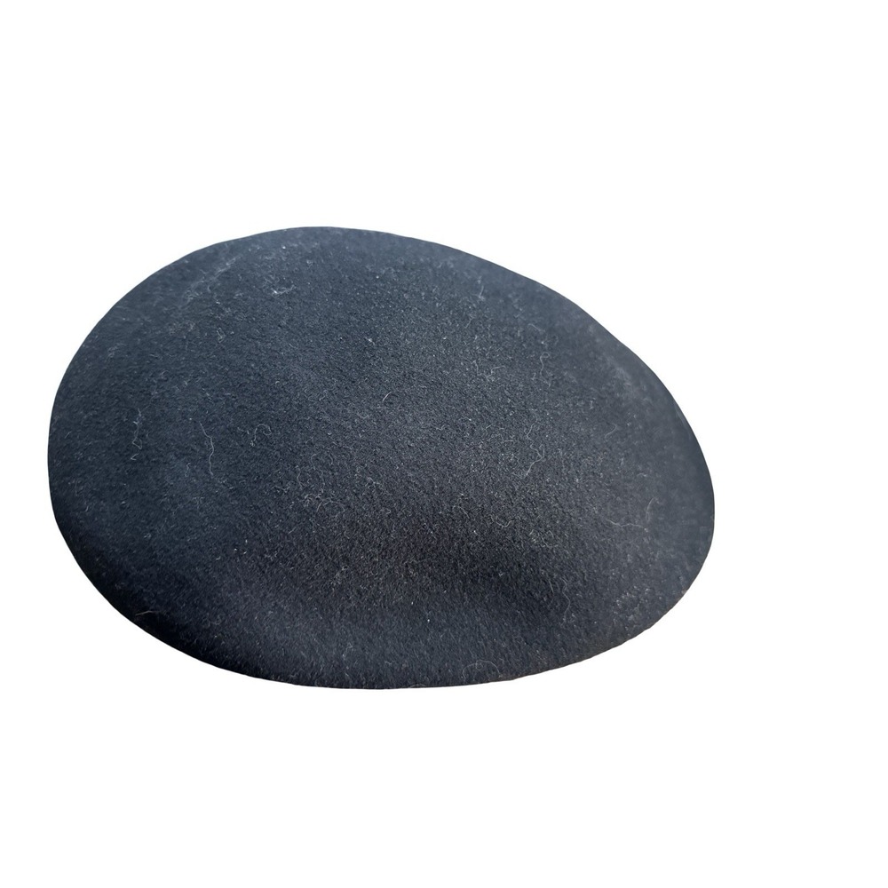 Broner Ascot Driving Cap‎ Extra Quality London Black 100% Wool Hat small